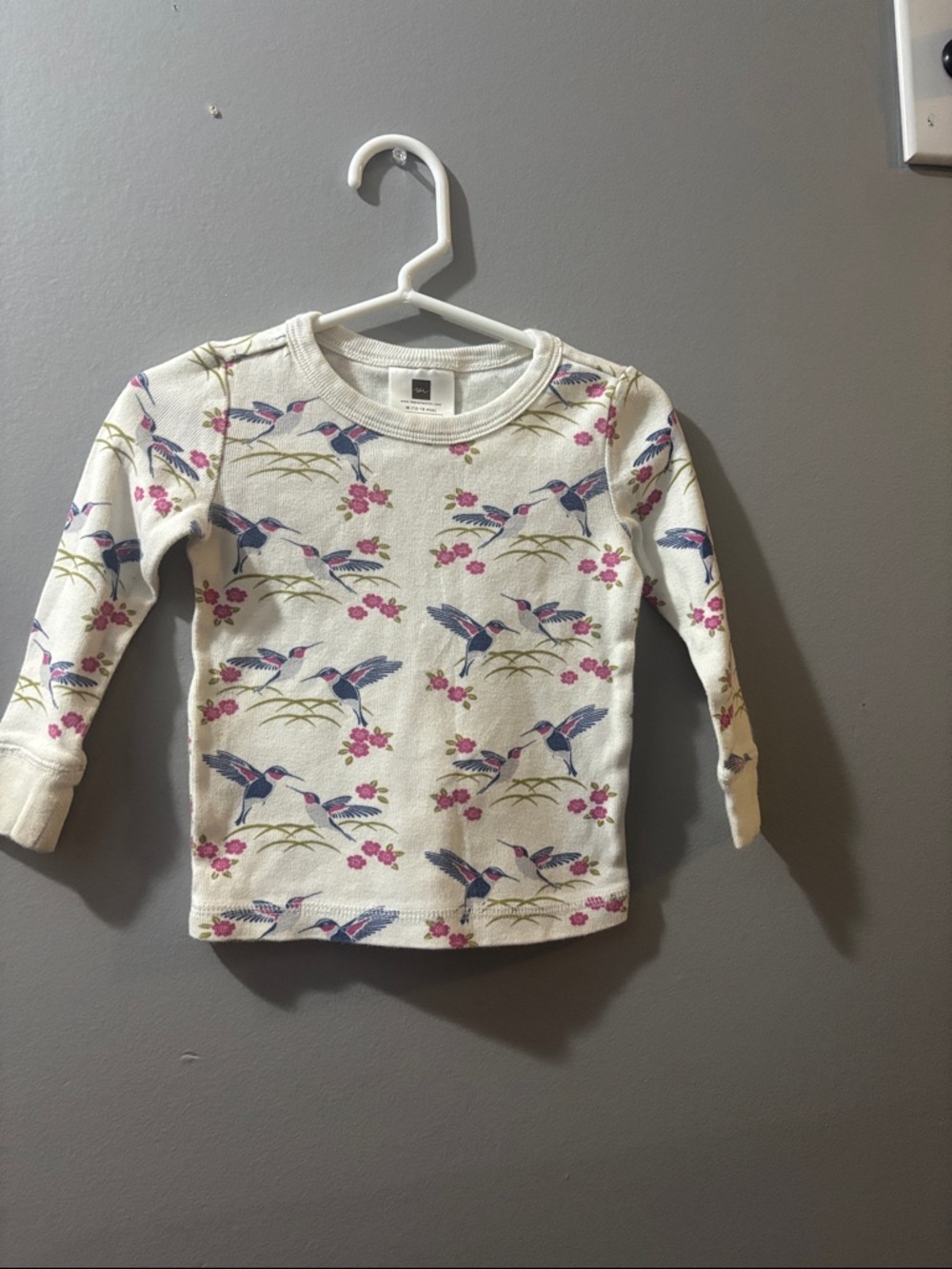 Tea 12-18 month top